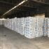 Cement Supersacks in warehouse